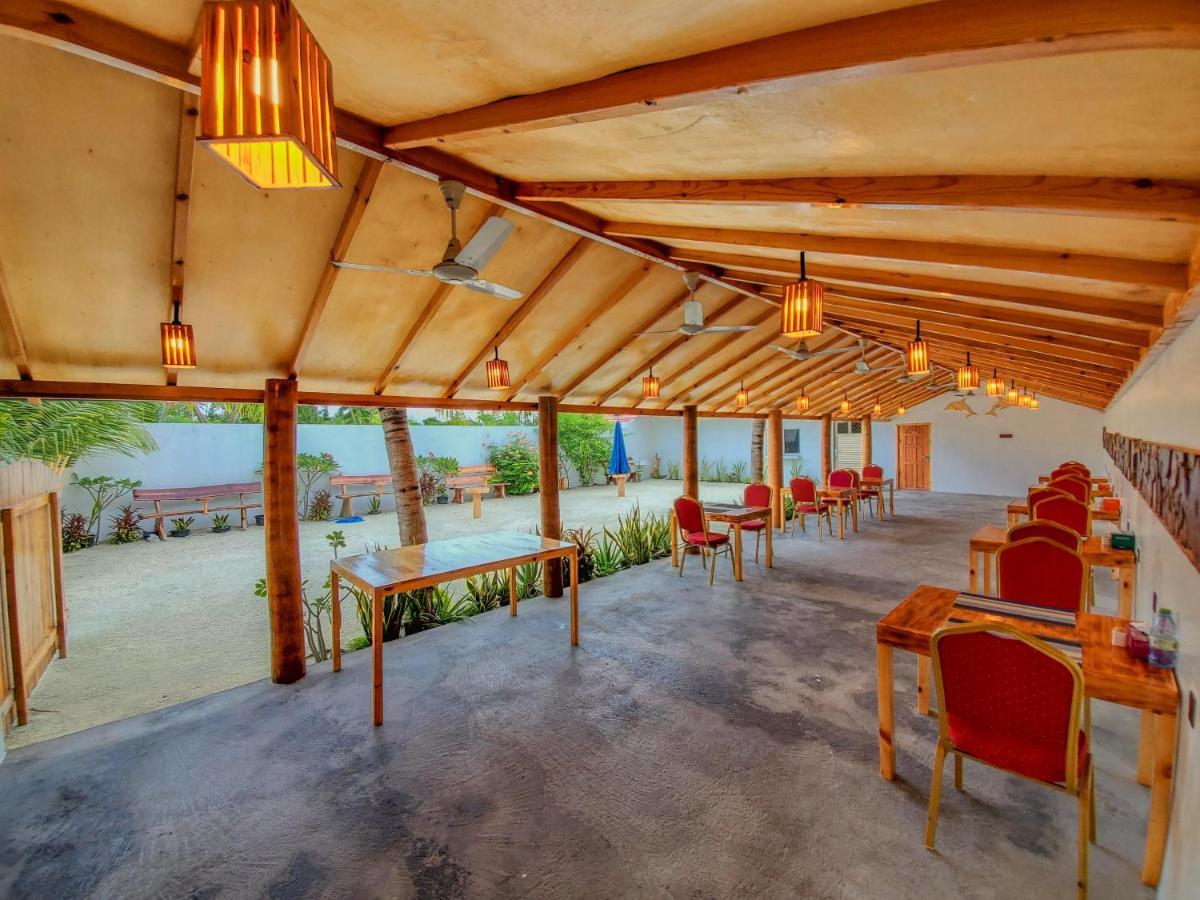 Thila Farm View Hotel Thoddoo Exterior foto