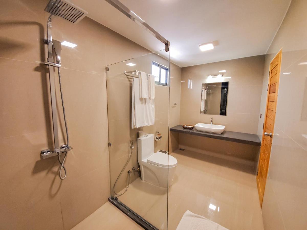 Thila Farm View Hotel Thoddoo Exterior foto