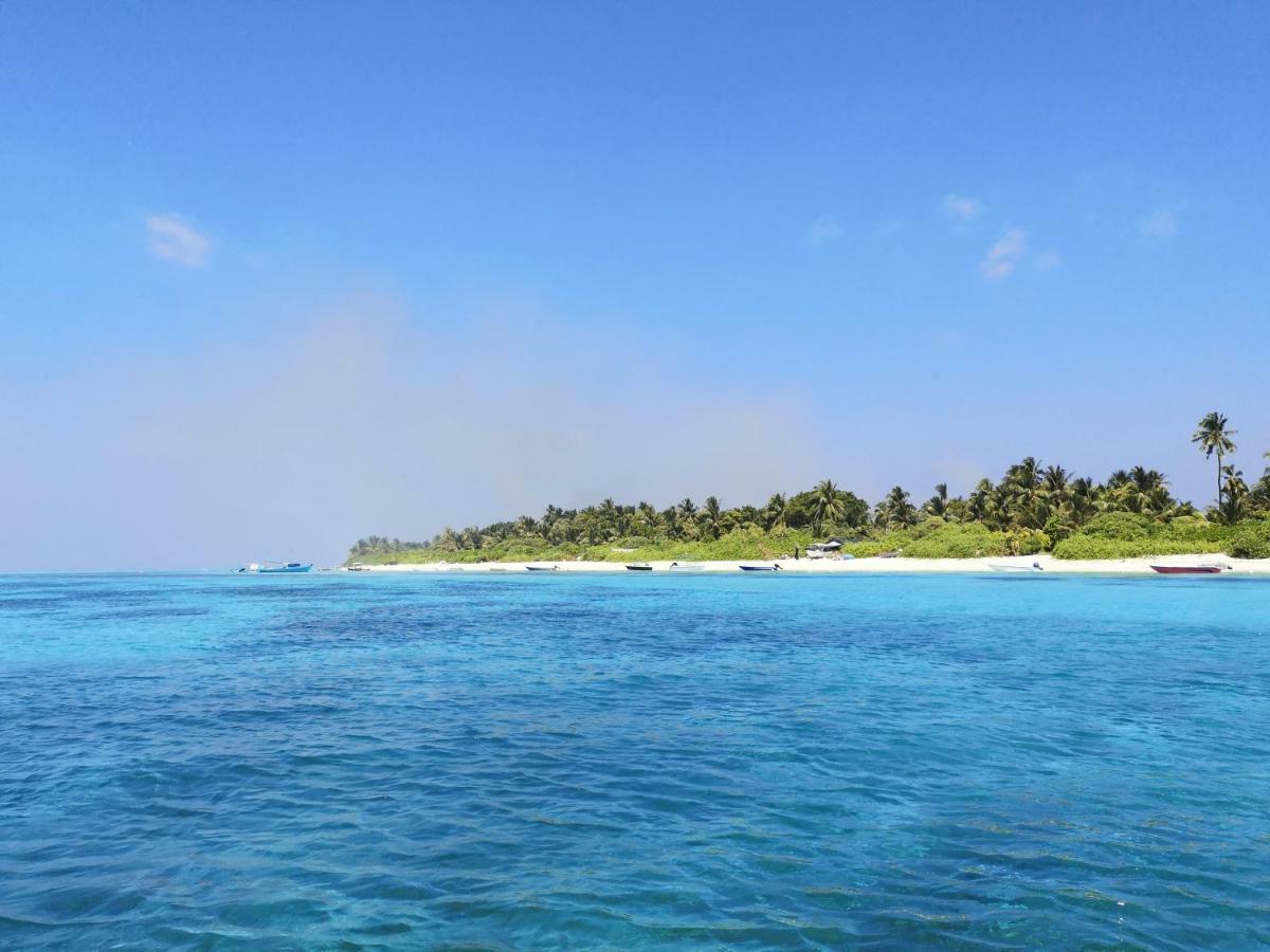 Thila Farm View Hotel Thoddoo Exterior foto