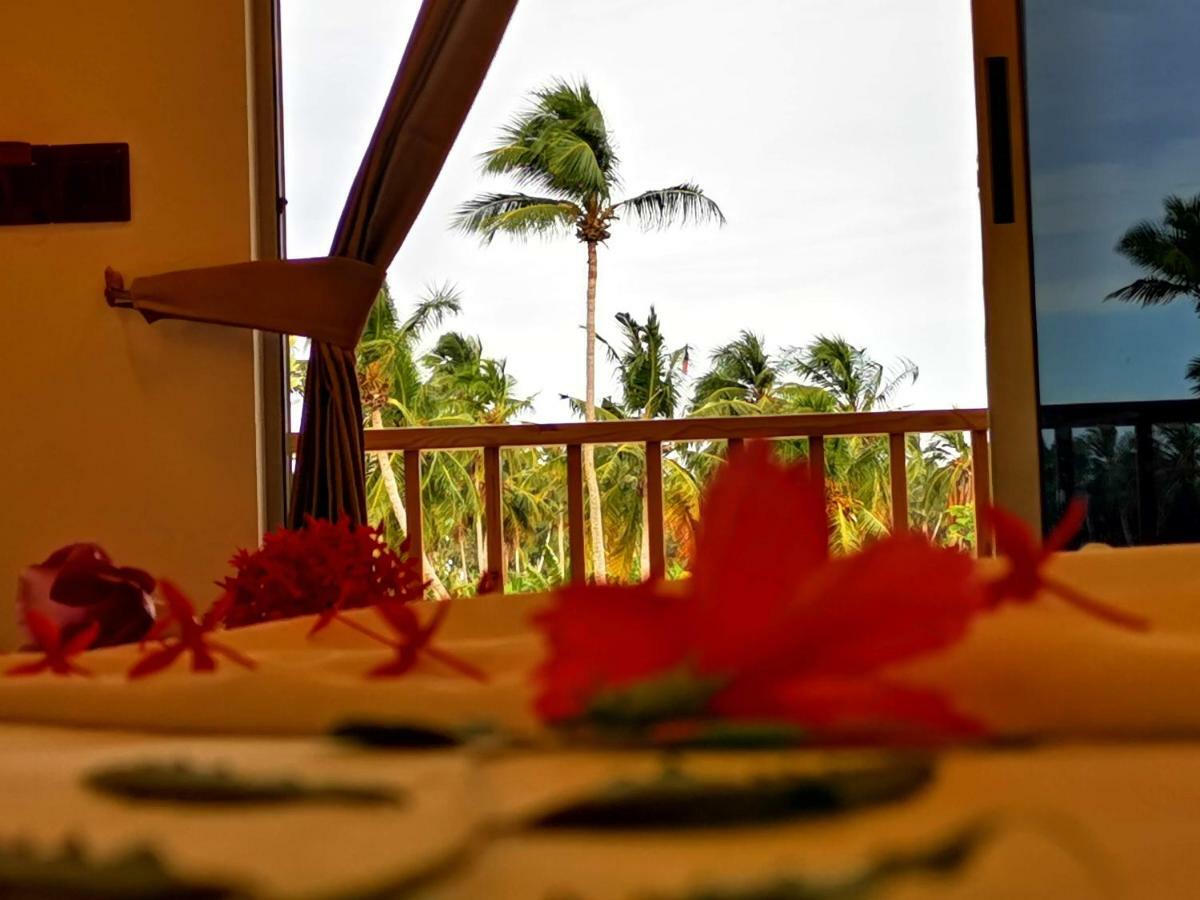 Thila Farm View Hotel Thoddoo Exterior foto
