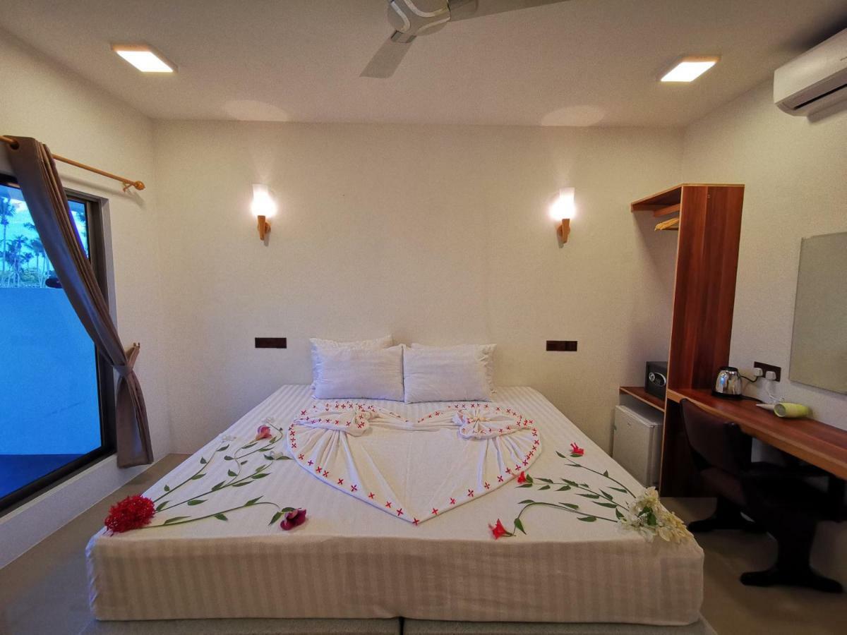 Thila Farm View Hotel Thoddoo Exterior foto