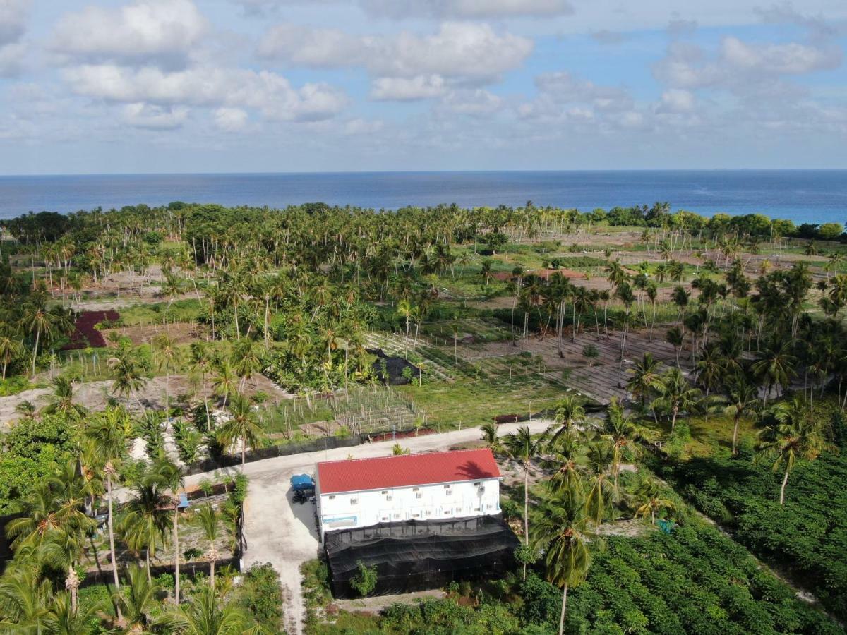 Thila Farm View Hotel Thoddoo Exterior foto