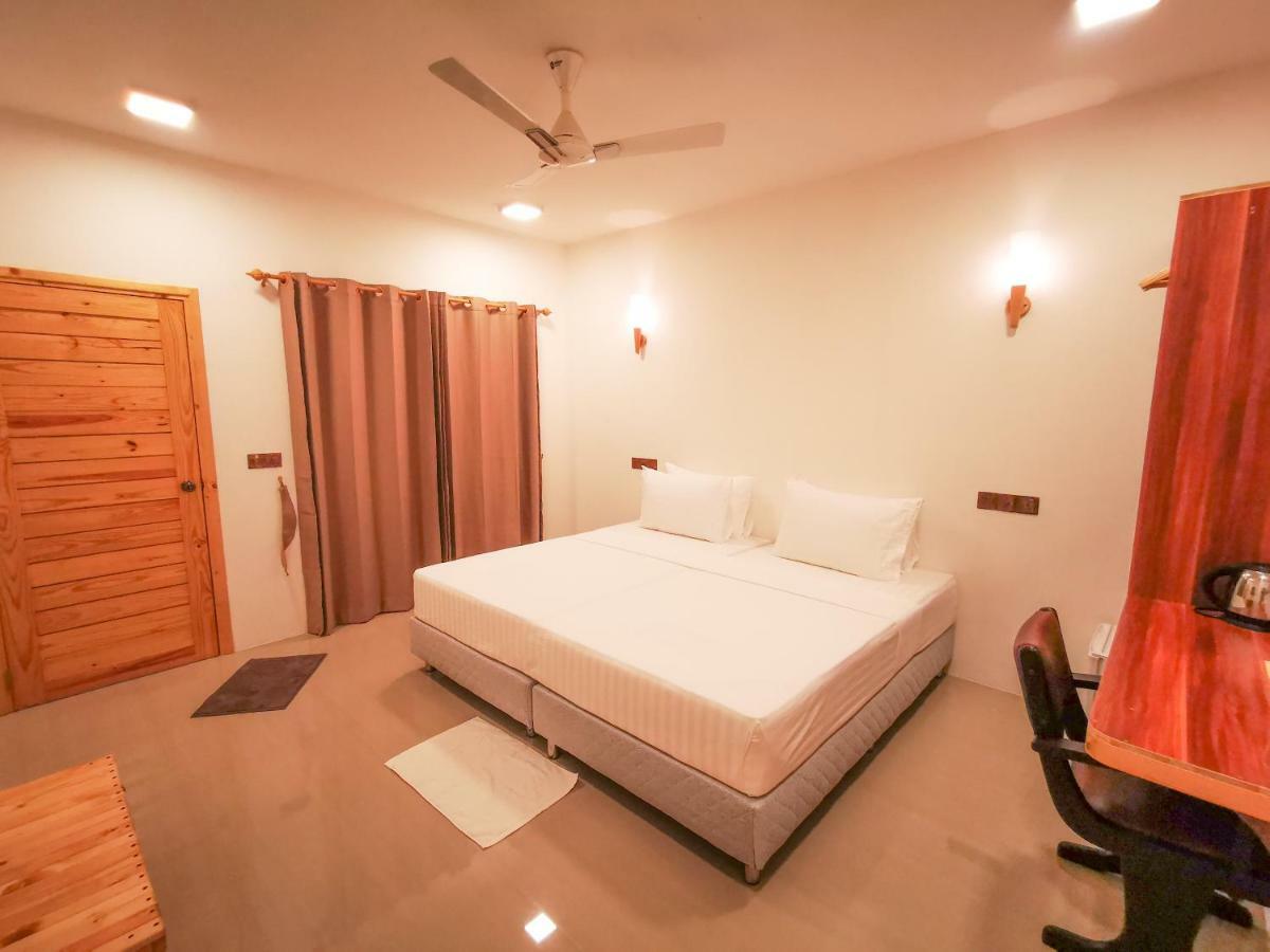 Thila Farm View Hotel Thoddoo Exterior foto