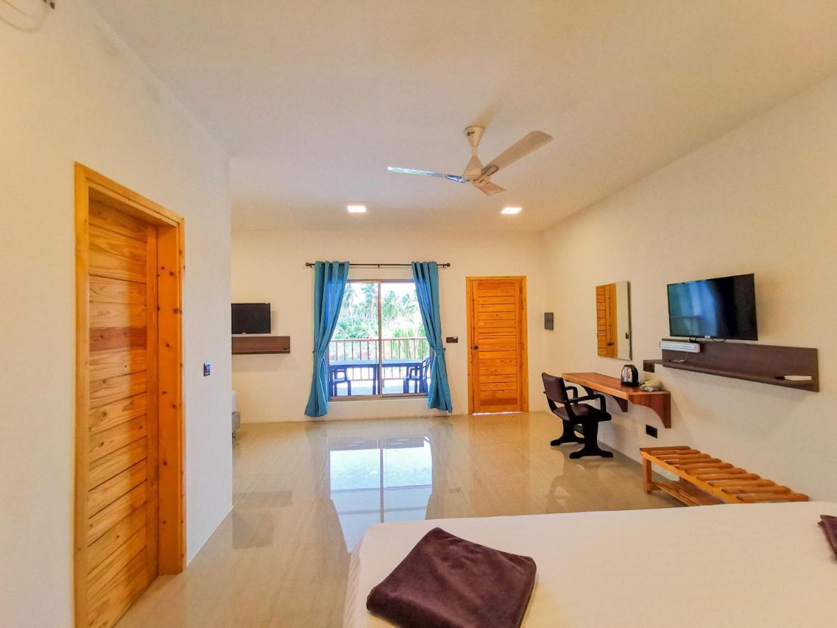 Thila Farm View Hotel Thoddoo Exterior foto